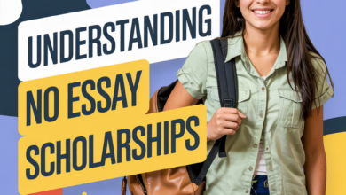 No Essay Scholarships: Simplifying Access To Financial Aid